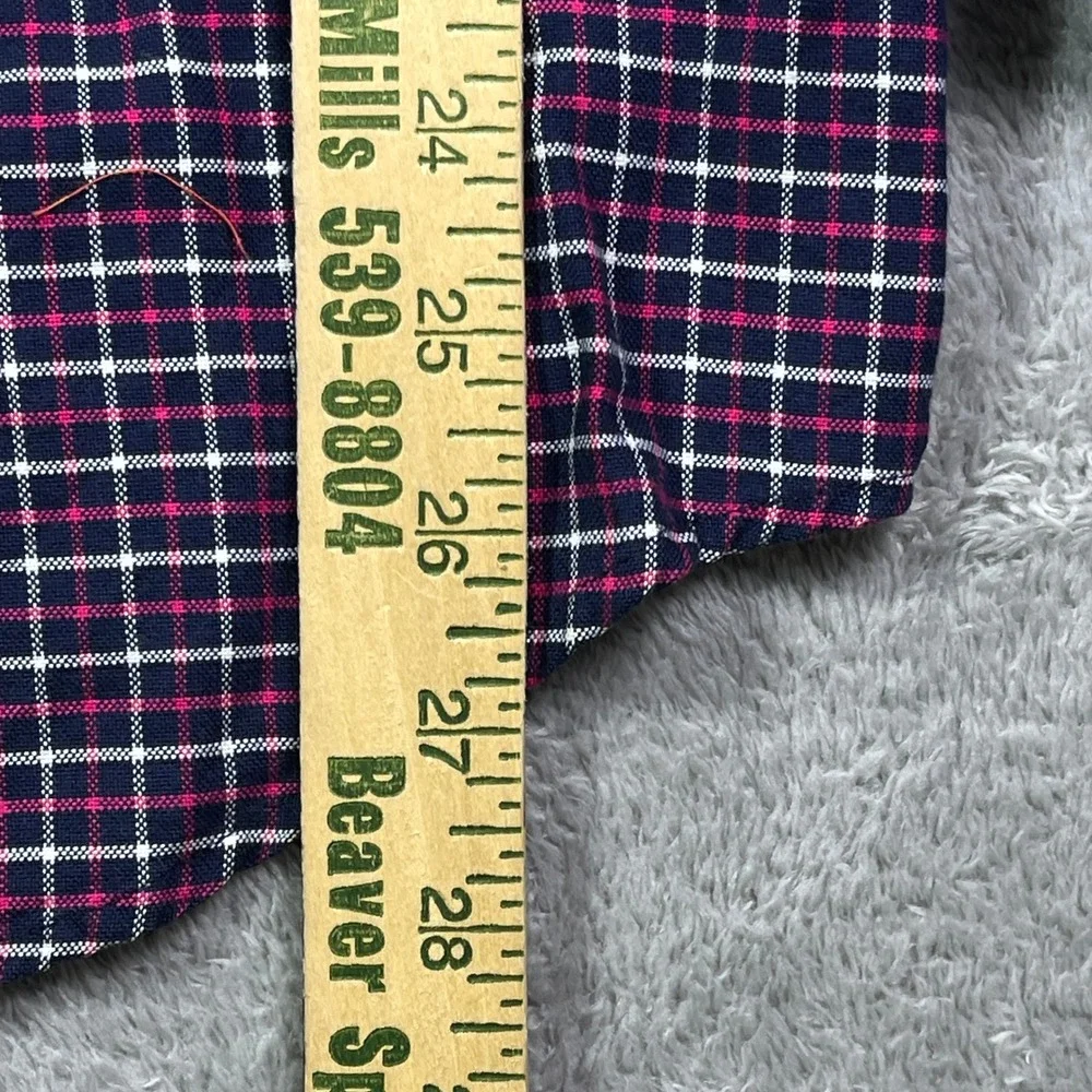 American Eagle Outfitters XL Classic‎ Fit Plaid Button Down Shirt Men's Red